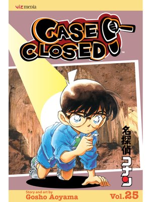 cover image of Case Closed, Volume 25
